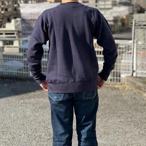 WAREHOUSE（ウエアハウス） 409 GARRIGAN ラグランスウェット スエット