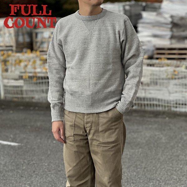 FULLCOUNT（フルカウント） 両Vスウェット スエット マザーコットン