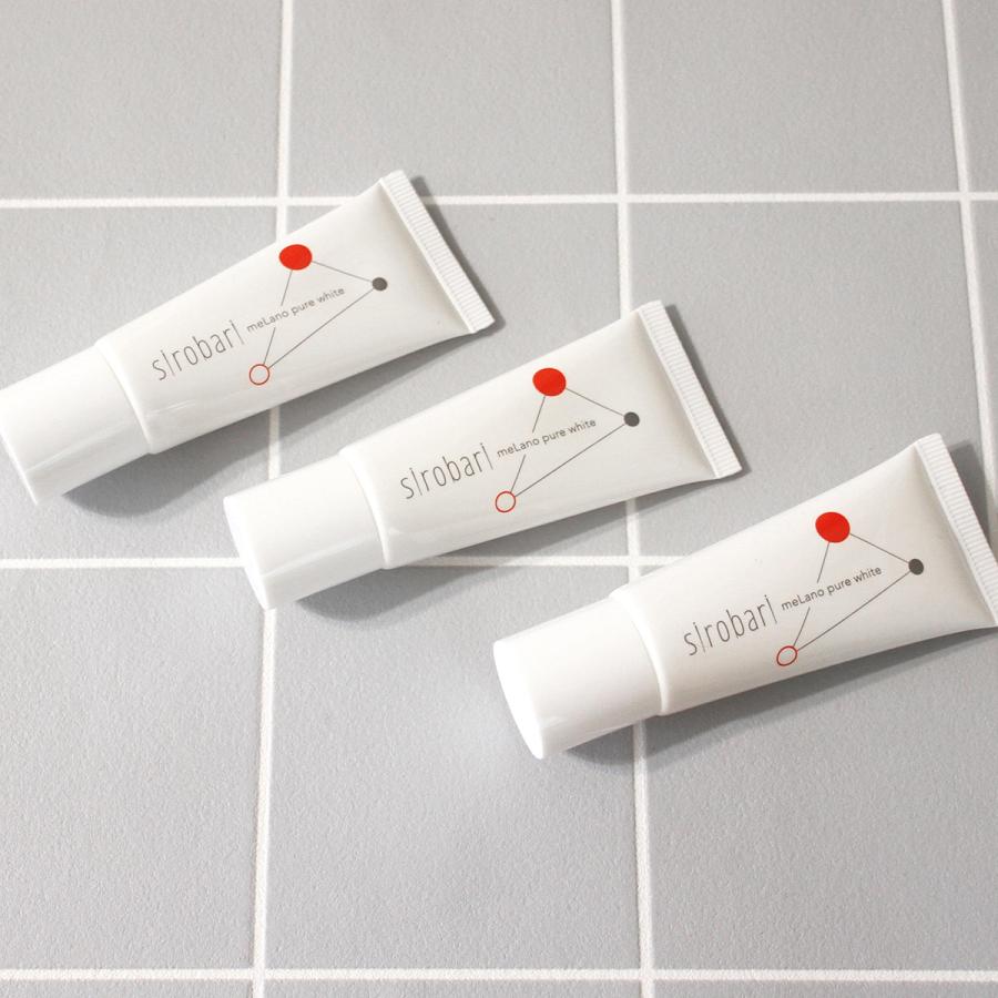 シロバリ☆モイストパッチ 薬用メラノピュアホワイト シロバリ