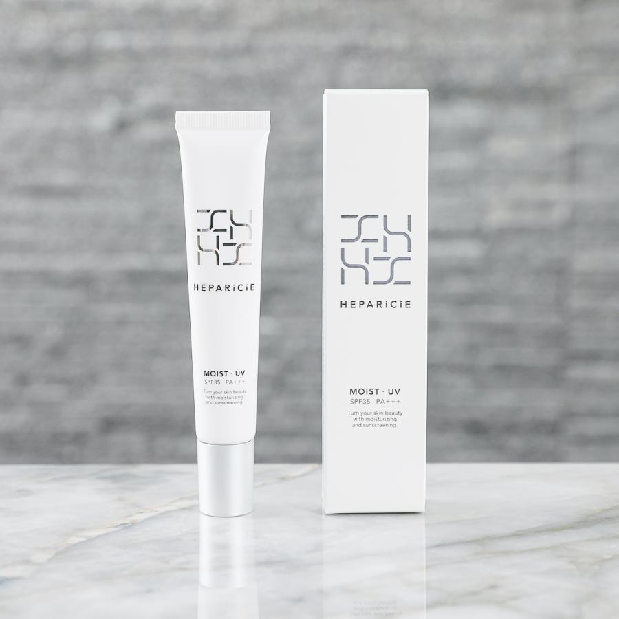 ヘパリシエ モイストUV SPF35 PA+++ 30g 【アウトレット/在庫処分