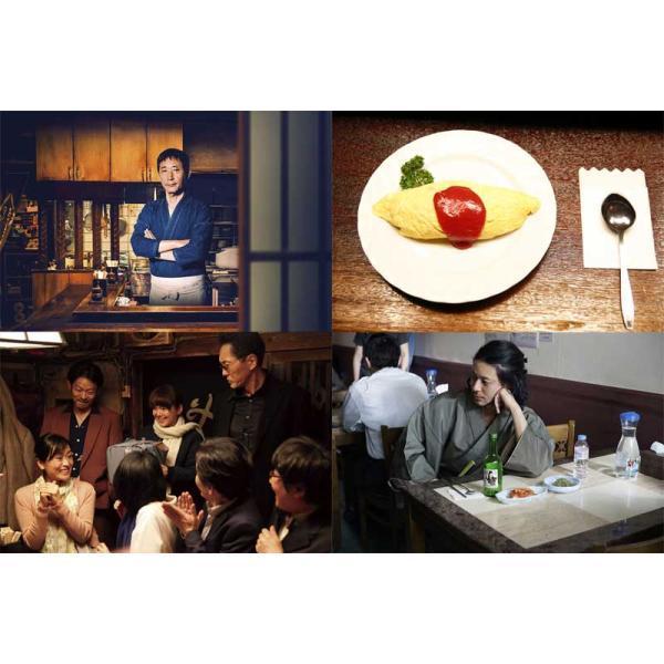 深夜食堂 第一部〜第四部 TV版 DVD-BOX 4巻 と 映画 深夜食堂、続