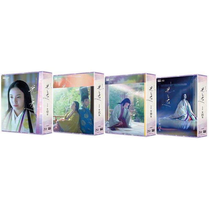 大河ドラマ 光る君へ 完全版 ブルーレイ BOX 全巻セット（第壱集・第