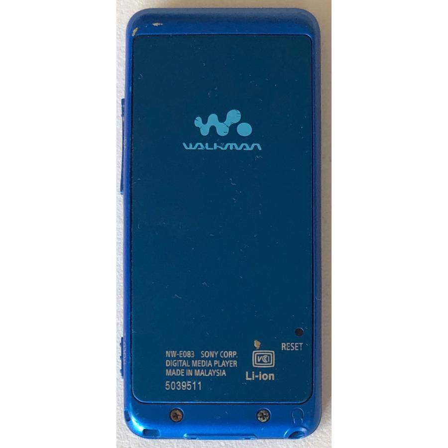 WALKMAN SONY Walkman（ソニーウォークマン）Eシリーズ、NW-E083（4GB