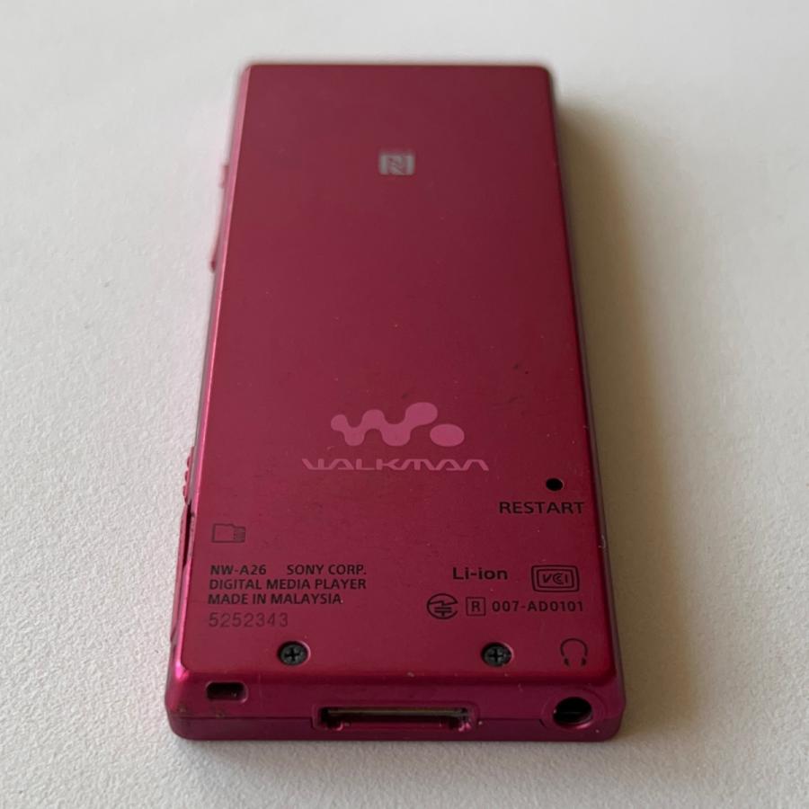 WALKMAN SONY Walkman（ソニーウォークマン）Sシリーズ、NW-A26（32GB