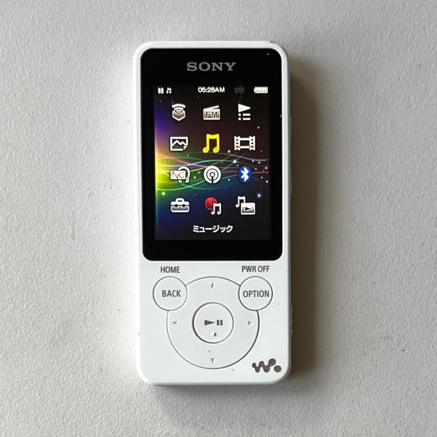 WALKMAN ソニー SONY ウォークマン Sシリーズ NW-S14 : 8GB Bluetooth