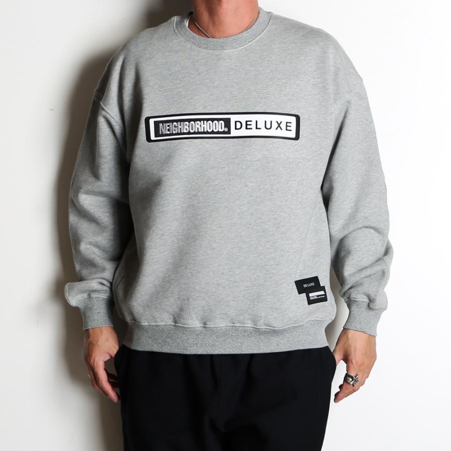 NEIGHBORHOOD ヴィンテージグレー オーバーサイズスウェット 中古