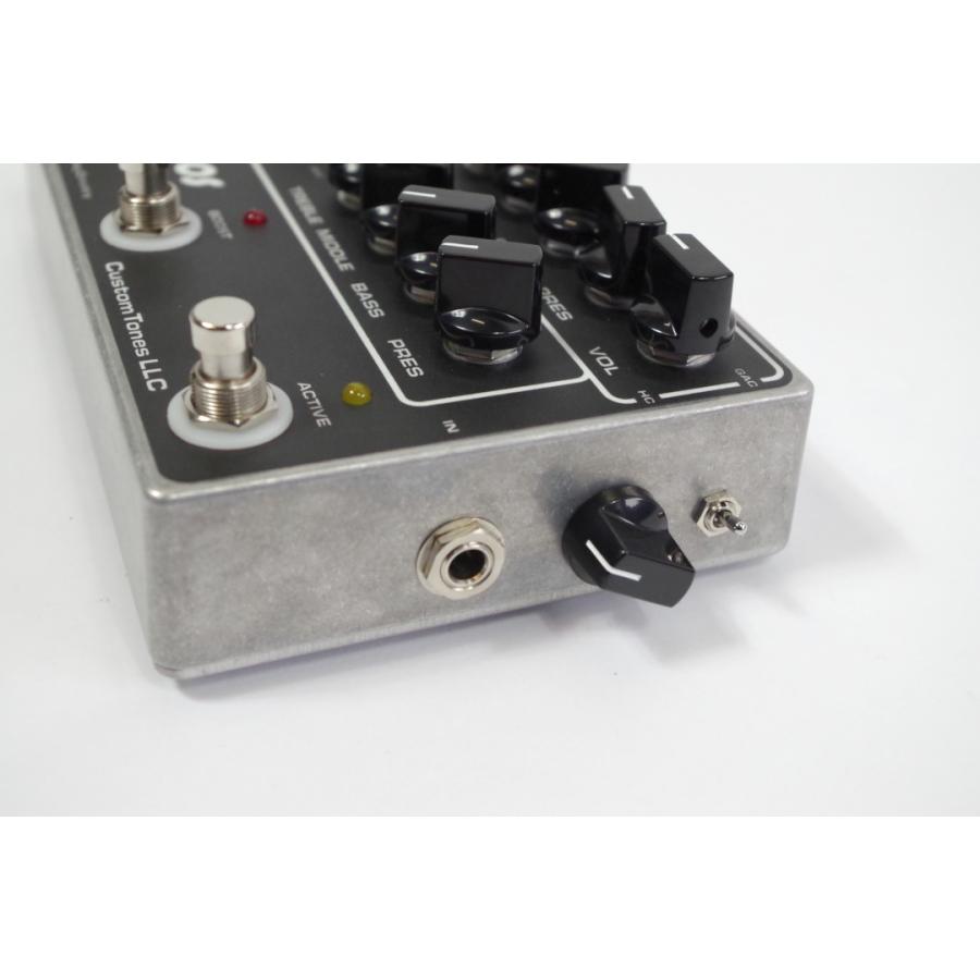 送料無料) Custom Tones カスタム・トーンズ Ethos Overdrive with TLE