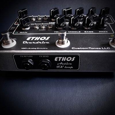 送料無料) Custom Tones Ethos Amp with TLE / Classic switch S/R