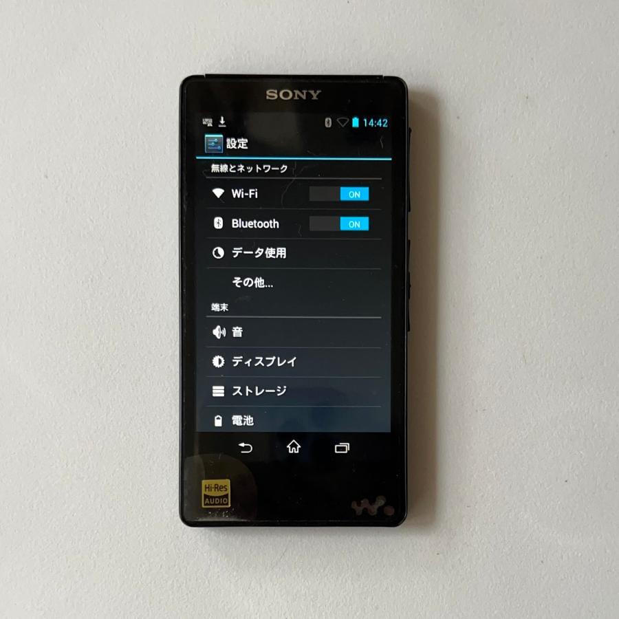 WALKMAN SONY Walkman（ソニーウォークマン）Fシリーズ、NW-F886（32GB