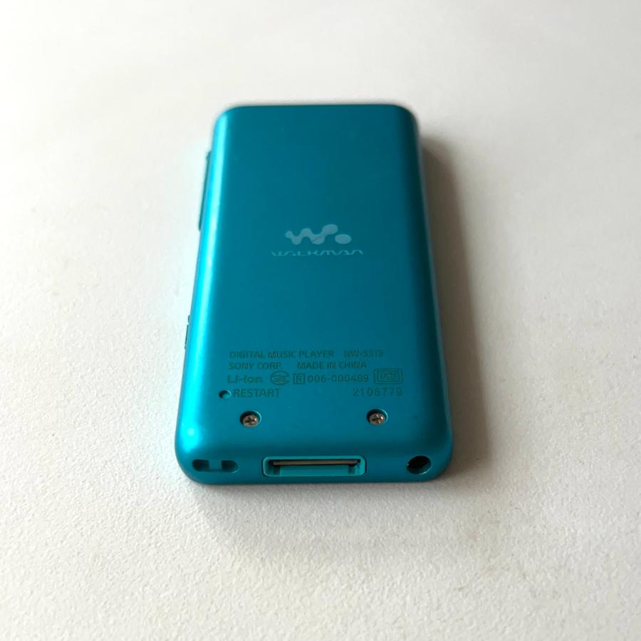 WALKMAN SONY Walkman（ソニーウォークマン）Sシリーズ、NW-S313（4GB