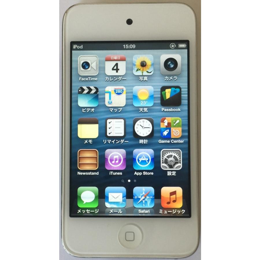 iPod nano Apple touch 第4世代（8GB）ホワイト：MD057J/A : Centro