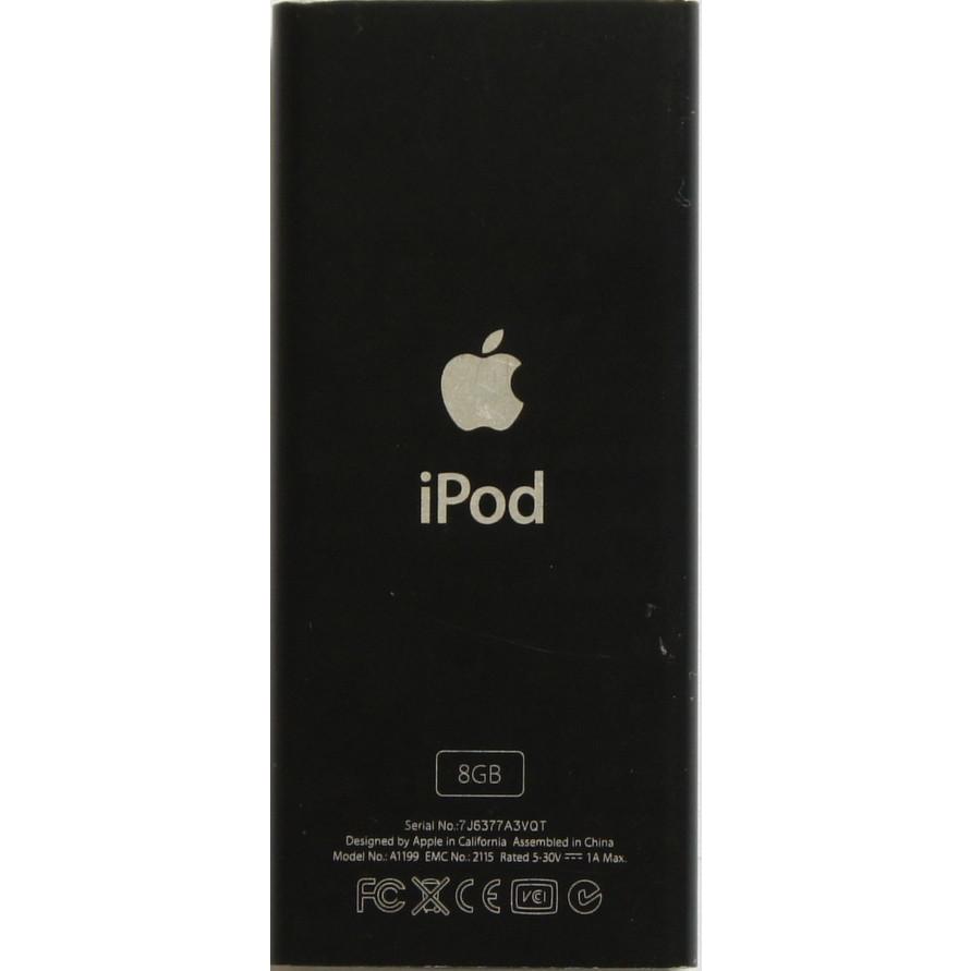 iPod nano Apple 第2世代（8GB）ブラック MA497J/A : Centro - 通販