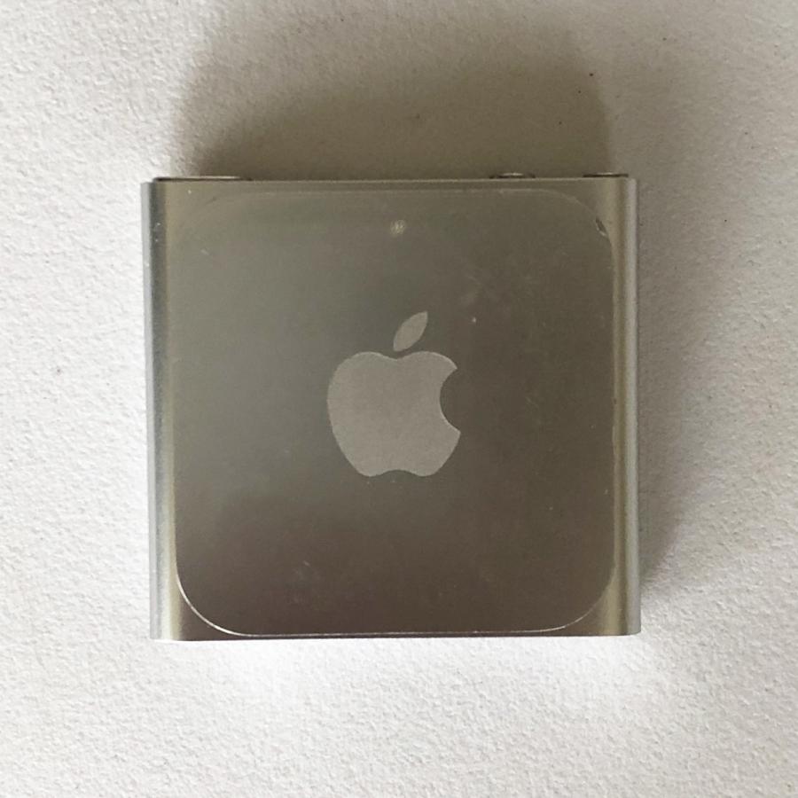 iPod nano Apple 第6世代（8GB）シルバー：MC525J/A : Centro - 通販