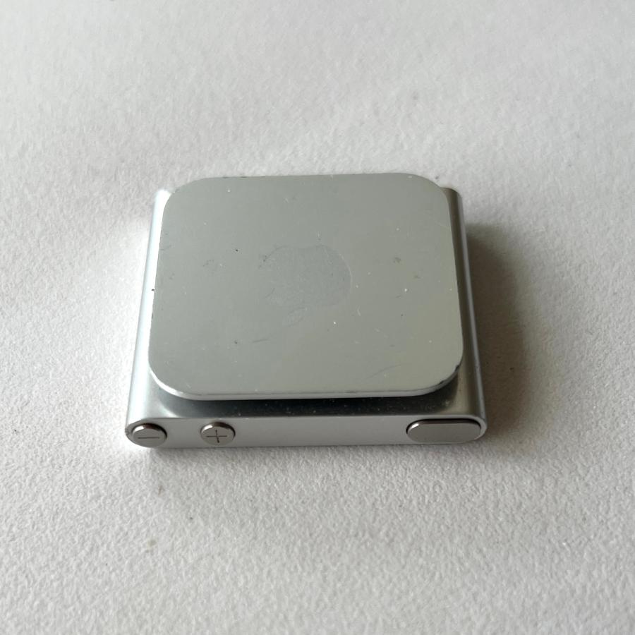 iPod nano Apple 第6世代（16GB）シルバー：MC526J/A : Centro - 通販