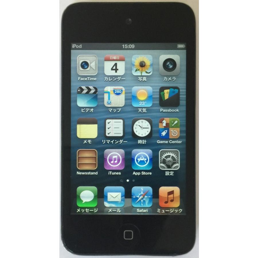 iPod nano Apple touch 第4世代（32GB）ブラック：MC544J/A : Centro