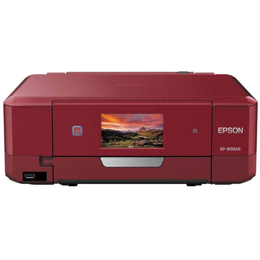 エプソン（EPSON） Colorio EP-808AR レッドA4インクジェット複合機 6