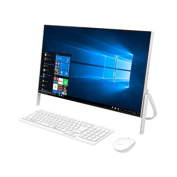 FMV 富士通(FUJITSU) デスクトップパソコン ESPRIMO FH70/D1 FMVF70D1W