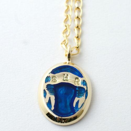 SAHRIVAR（シャフリーヴァル） SAHRIVAR Enameled Necklace42.5cm