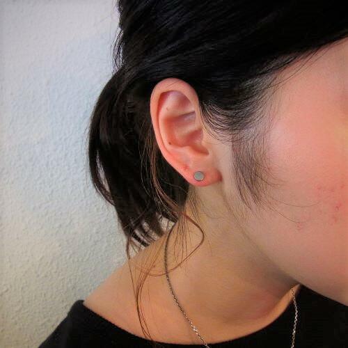 モリーヴ mollive ONE OK ROCK ・Taka TYPE・DISC W STAINLESS PIERCE