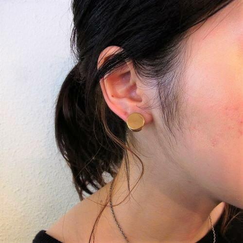 モリーヴ mollive ONE OK ROCK ・Taka TYPE・DISC W STAINLESS PIERCE