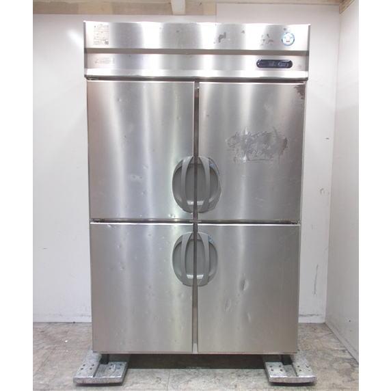 5370 フクシマ 業務用タテ型冷凍冷蔵庫 URN-122PMD6/冷凍391L/冷蔵391L