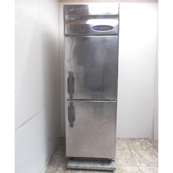 ホシザキ 縦型2ドア冷凍冷蔵庫 HF-63LZ3 630×800×1890 中古厨房