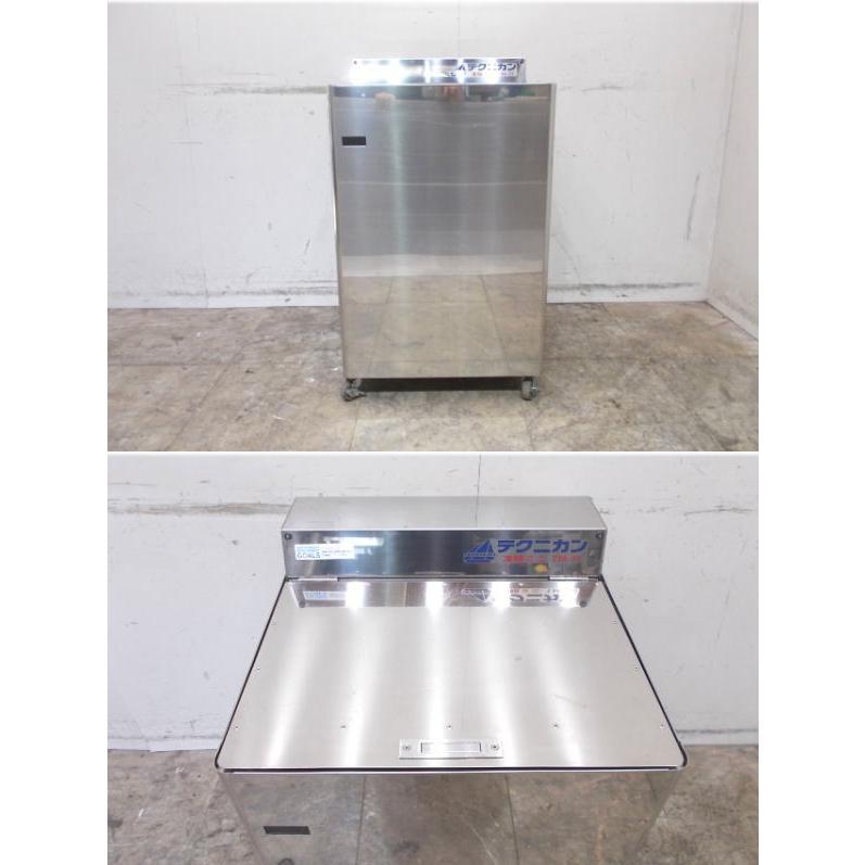 テクニカン 2022年 電気式液体冷凍機 TM-01 凍眠ミニ 500×480×805 中古