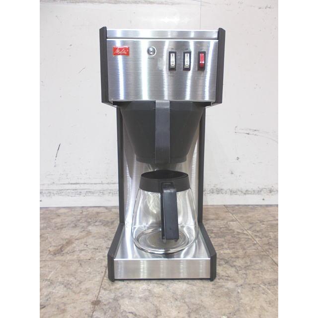 メリタ コーヒーマシン M151B ドリップ式 230×400×500 中古厨房