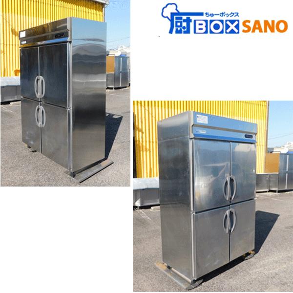 フクシマ 縦型冷凍庫 URN-44FMTA1(改) 2009年製 100V 店舗 厨房 業務用