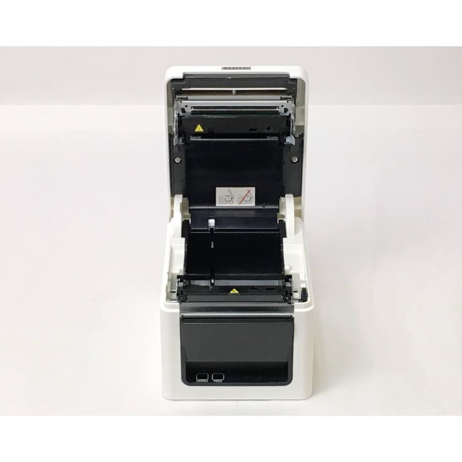 中古）CITIZEN レシートプリンタ CT-S253(USB・LAN/80mm)ホワイト