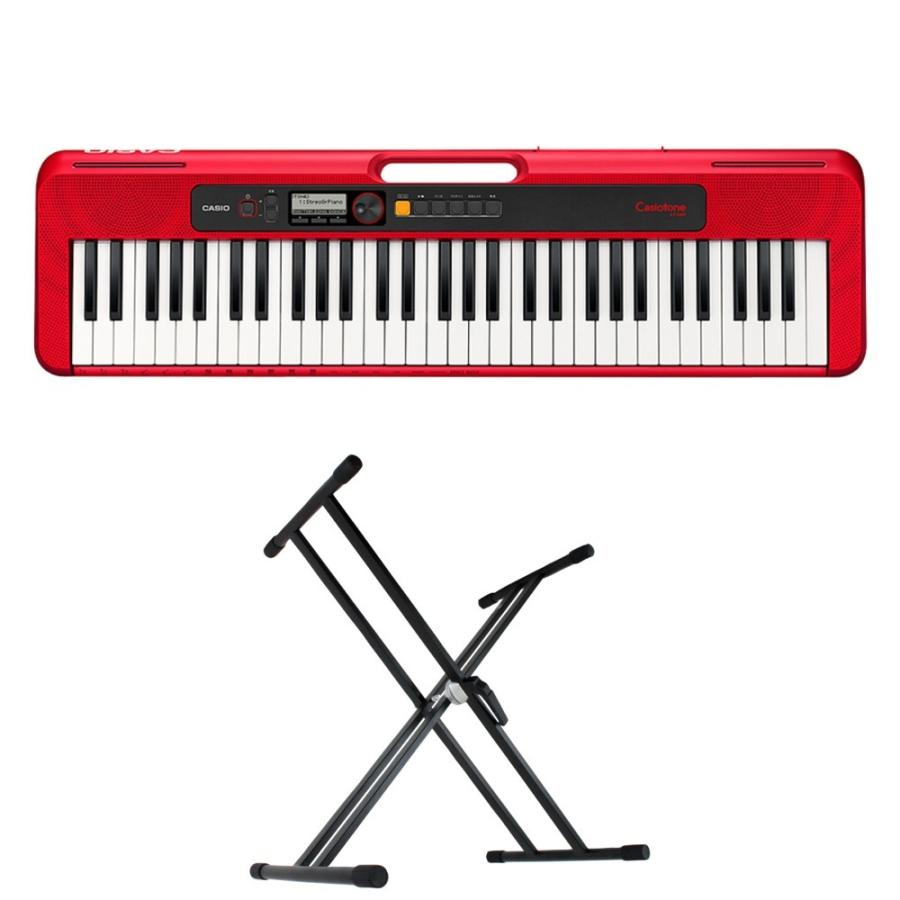 CASIO（カシオ） CASIO CT-S200 RD Casiotone 61鍵盤 キーボード