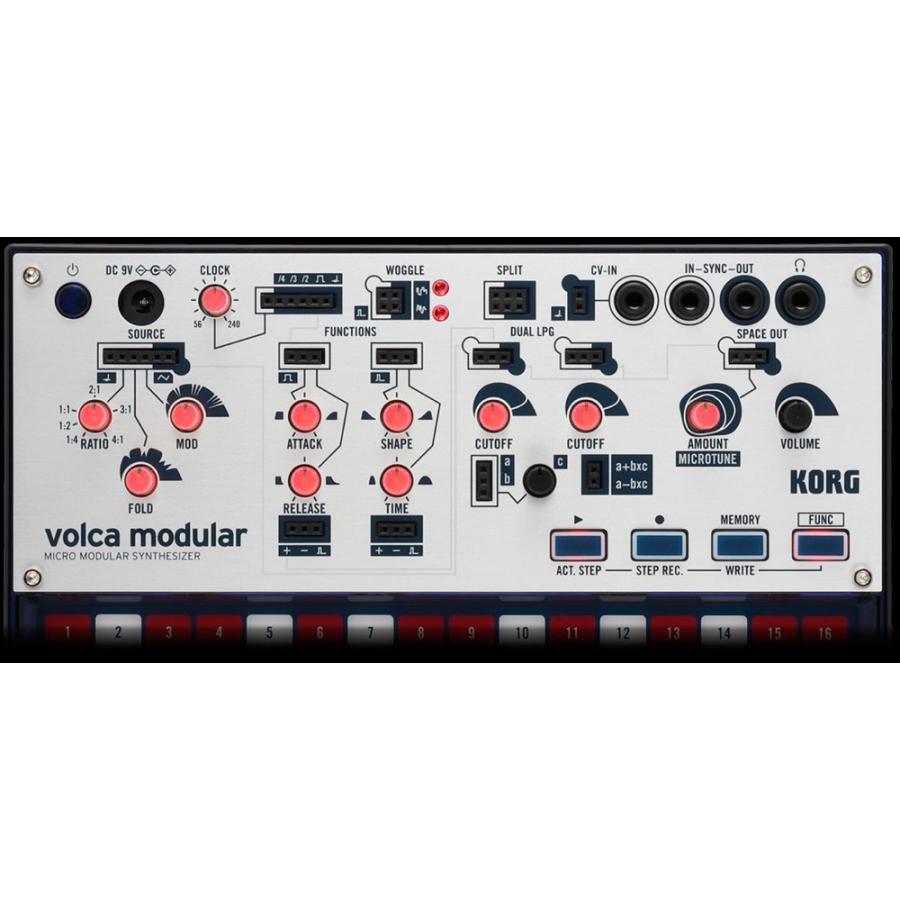 KORG（コルグ） KORG volca modular マイクロモジュラーシンセサイザー