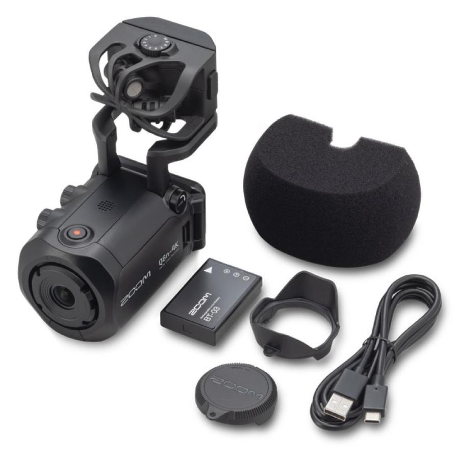 ZOOM Q8n-4K Handy Video Recorder ハンディビデオレコーダー : chuya