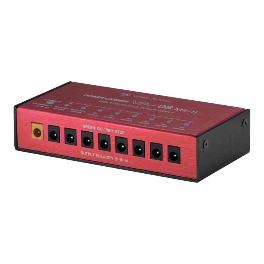 Vital Audio VA-08 Mk-II POWER CARRIER パワーサプライ フルアイソ