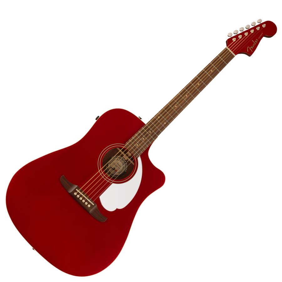 Fender（フェンダー） REDONDO PLAYER CAR WN Candy Apple Red