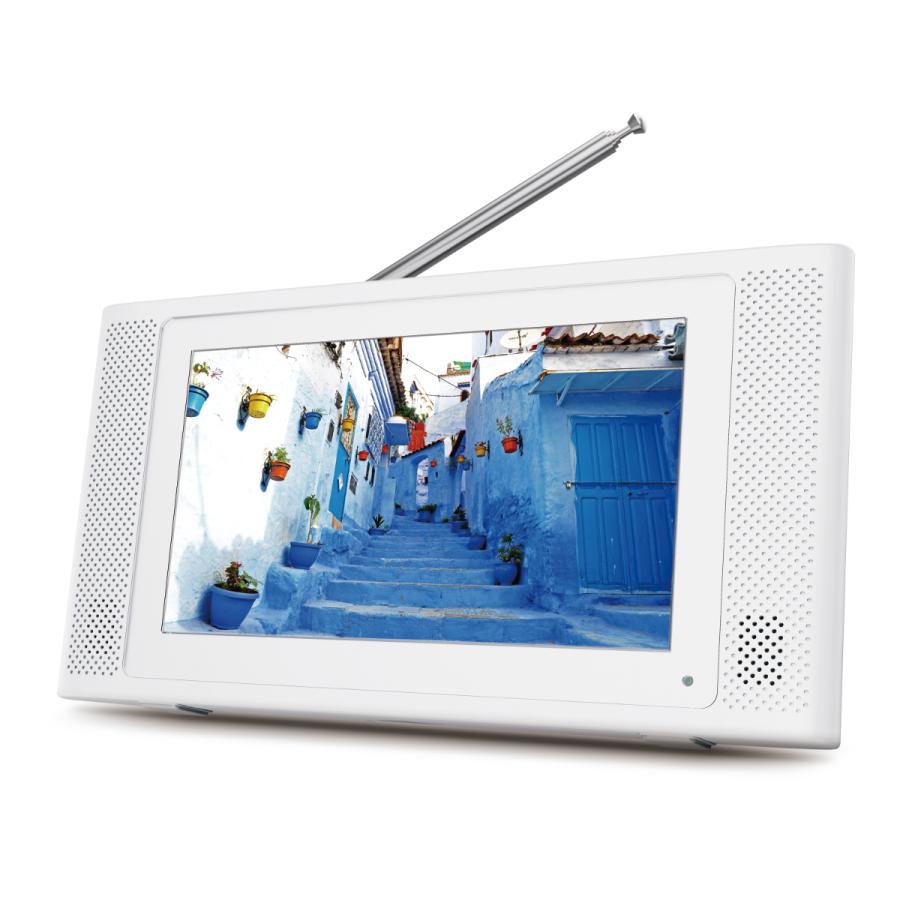 STAYER ST-5VWP-FSB-WH STAYER 5インチ防水フルセグ/ワンセグテレビ