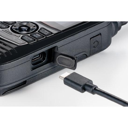 ICOM（アイコム） IC-R15 受信改造済 広帯域ハンディレシーバー 108