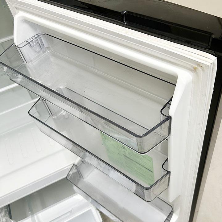 SHARP（シャープ） 東芝 2ドア冷凍冷蔵庫 GR-S15BS 153L ブラック 2021