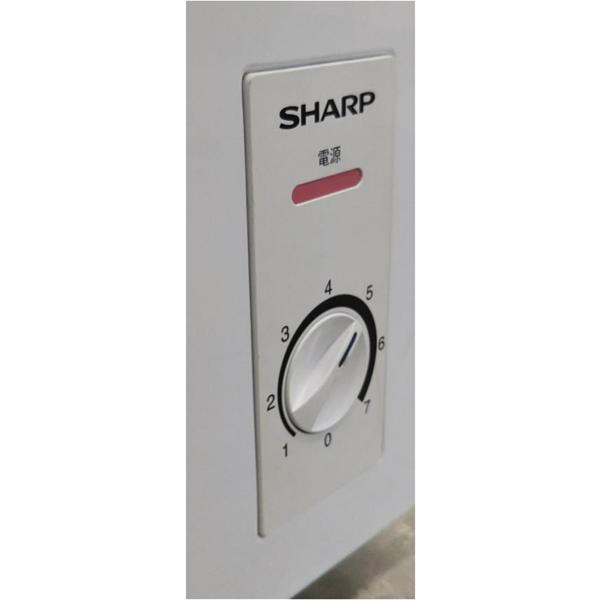 SHARP（シャープ） FC-S4H-W 冷凍ストッカー チェストフリーザー