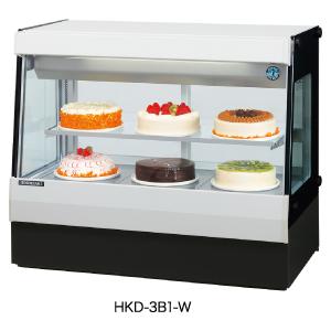 ホシザキ（HOSHIZAKI） HKD-4B1 (黒) 高湿ディスプレイケース : 厨房