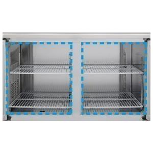 ホシザキ（HOSHIZAKI） FT-120MNCG 業務用テーブル形冷凍庫 コールド