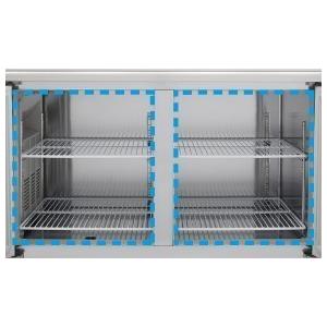 ホシザキ（HOSHIZAKI） RT-115MTCG 業務用テーブル形冷蔵庫 コールド