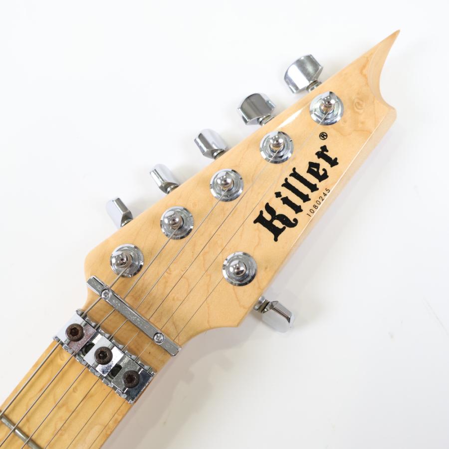 中古 エレキギター Killer KG Scary Natural Maple fingerboard キラー