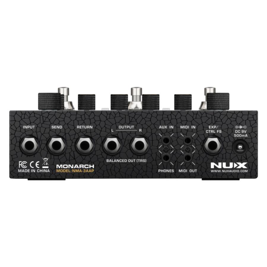 NUX ニューエックス Amp Academy Stomp アンプモデラー マルチ