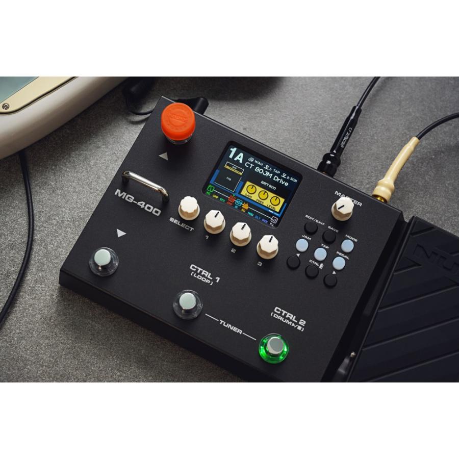 NUX MG-400 マルチエフェクター 国内正規輸入品 : chuya-online チュー