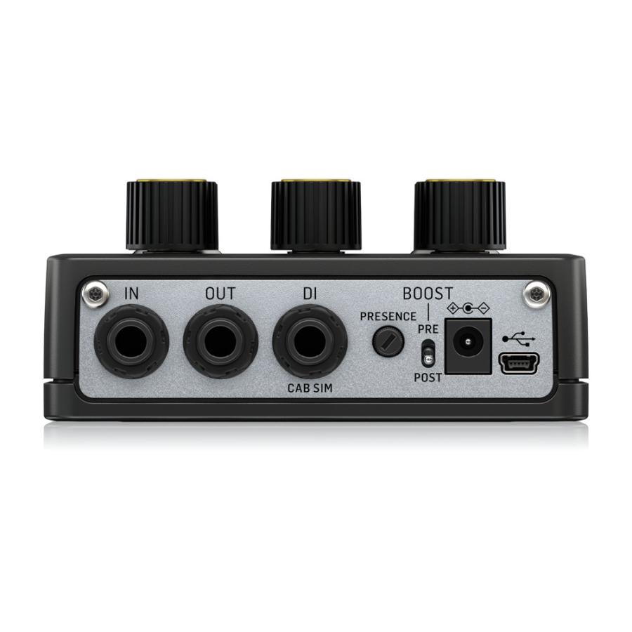 tc electronic JIMS 45 PREAMP プリアンプ ギターエフェクター : chuya