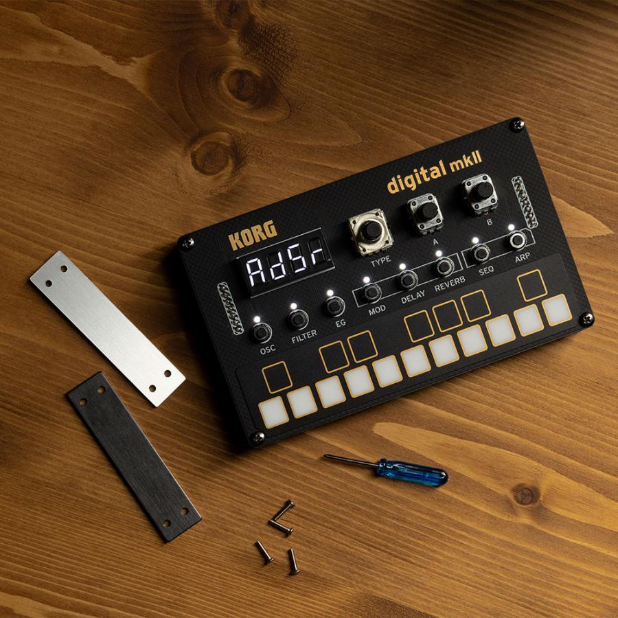 コルグ シンセサイザー 組み立てキット KORG NTS-1 digital Kit mkII