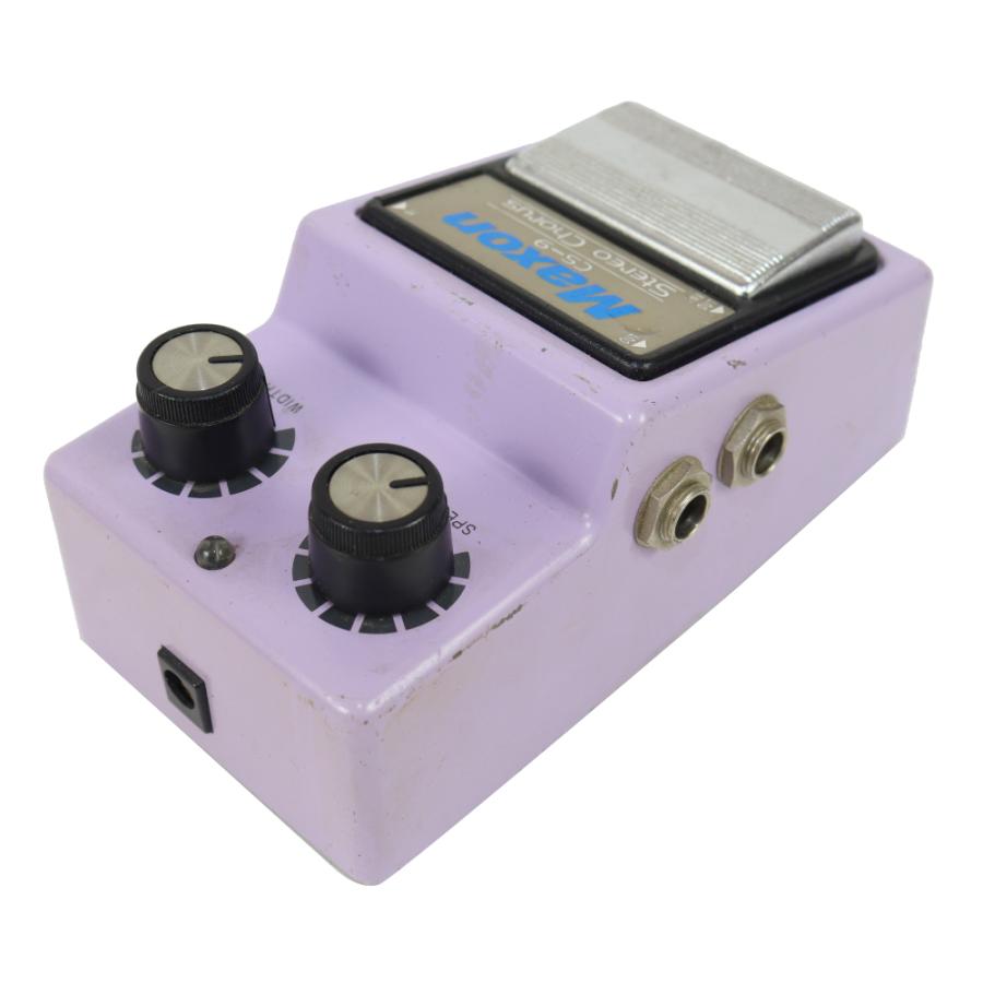 MAXON 【中古】コーラス エフェクター マクソン CS-9 Stereo Chorus