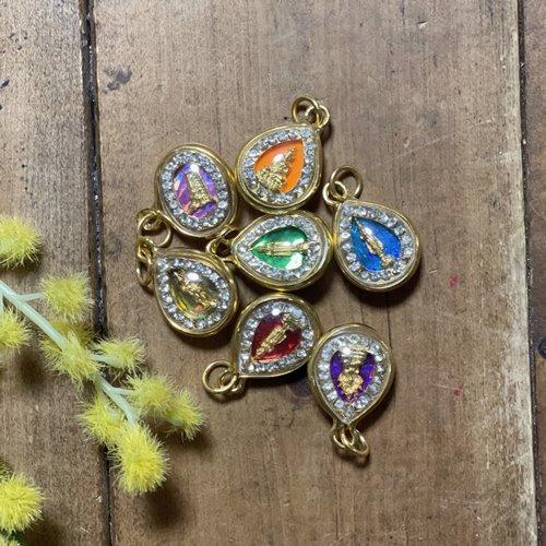 プラクルアン 曜日別 7種類【タイ お守り 曜日占い 仏像 ネックレス