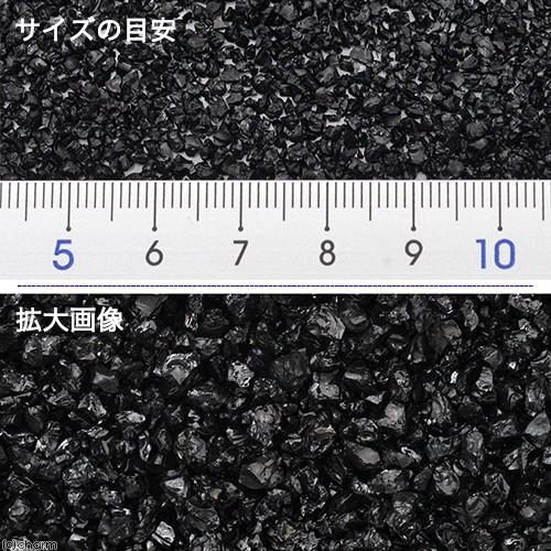 GEX（ジェックス） メダカ水景 黒く輝く極細砂 2kg : チャーム